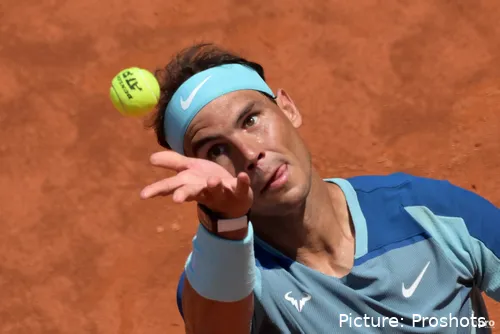 Rafael Nadal Rom Open