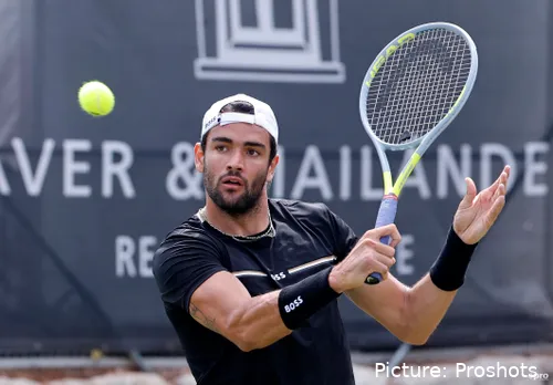Matteo Berrettini Weissenhof Stuttgard