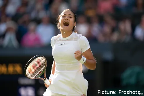 Emma Raducanu Wimbledon Championships