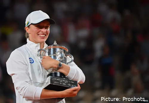 Iga Świątek gana Roland Garros