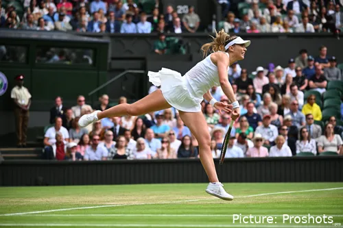 Paula Badosa in Wimbledon 2023.