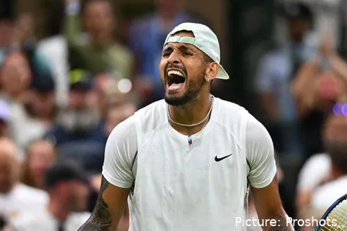 Nick Kyrgios kehrt nach langer Abwesenheit endlich wieder in den Sport zurück.