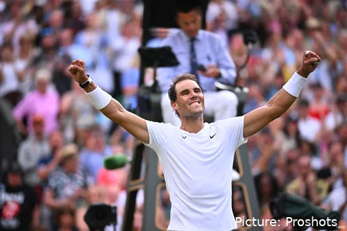 Rafael Nadal Wimbledon Quarter Finals