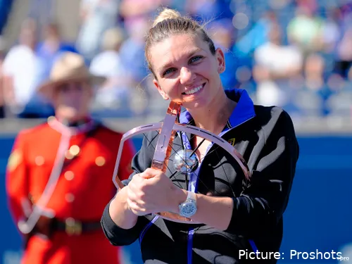 Simona Halep ganó su último título en el Abierto de Canadá de 2022.