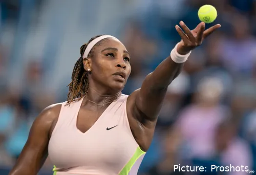 Serena Williams ganó un total de 23 títulos de Grand Slam.