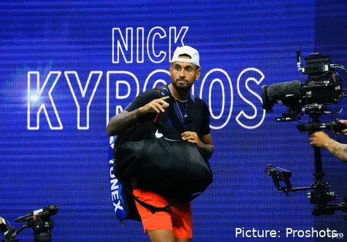 Kyrgios jugó su último partido de Grand Slam en el US Open de 2022. Perdió contra Khachanov en cuartos de final.