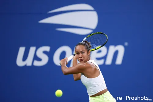 Leylah Fernandez Qatar Open