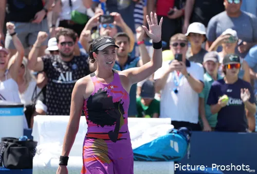 Garbiñe Muguruza US Open