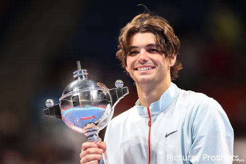 Taylor Fritz Japan Open