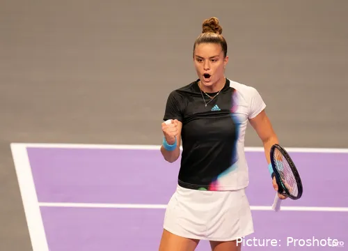 Maria Sakkari WTA Finals