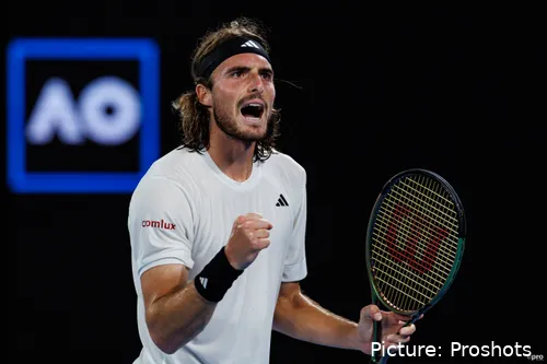 Stéfanos Tsitsipás Australian Open