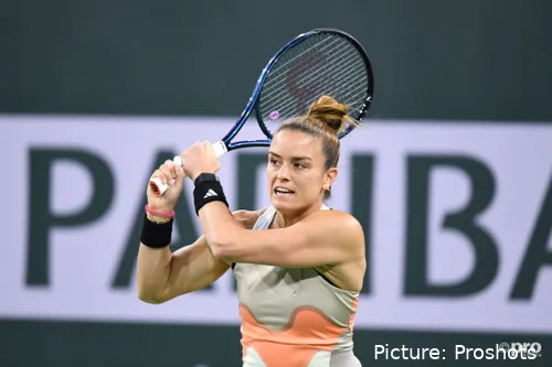 Maria Sakkari Indian Wells