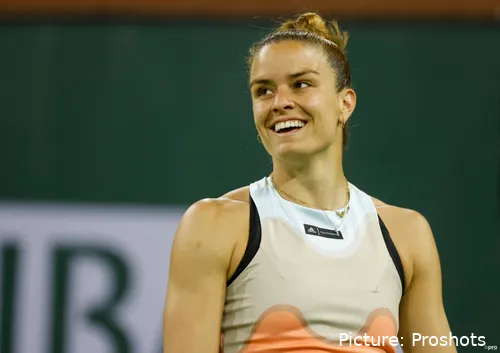 Maria Sakkari Indian Wells