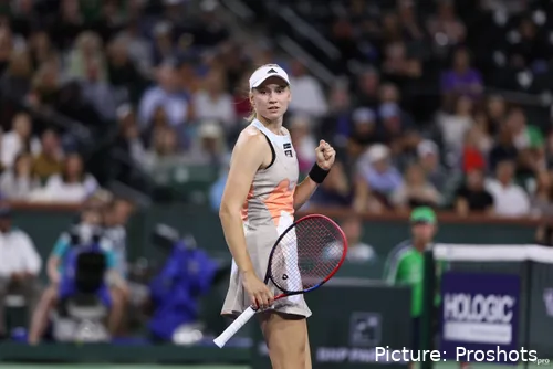 Elena Rybakina Indian Wells