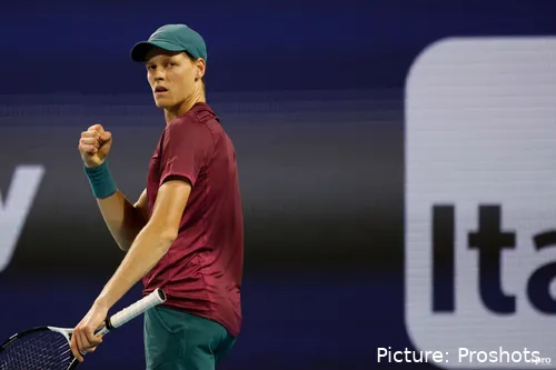 Jannik Sinner Miami Open 2024