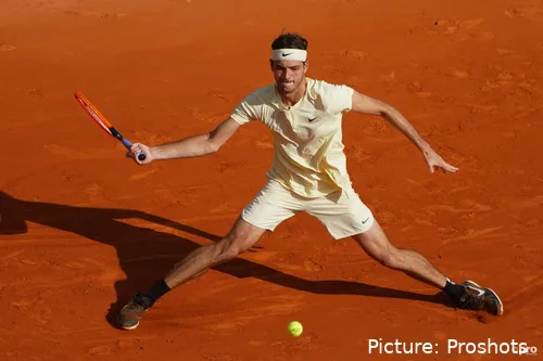Taylor Fritz no Masters de Monte-Carlo de 2024
