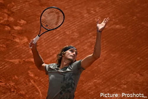 Zverev jugará sus cuartos de final en su octavo Masters 1000