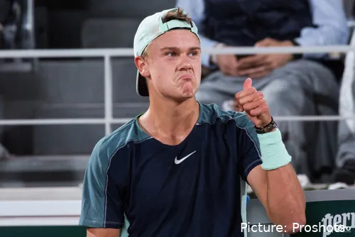 Holger Rune Roland Garros