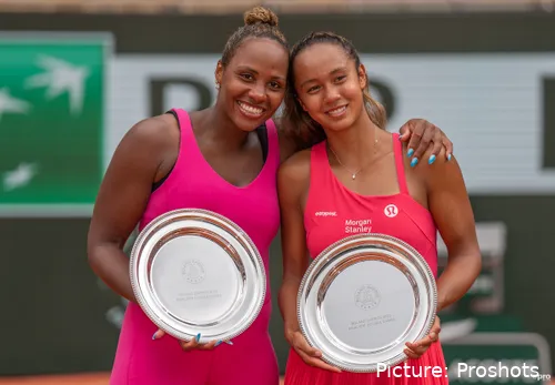 Taylor Townsend joined Leylah Fernandez at 2023 French Open and reached the final. They lost against Su-Wei Hsieh and Wang Xinyu.