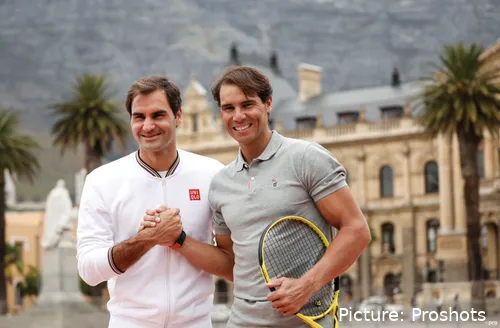 Federer und Nadal: eine gewisse Rivalität