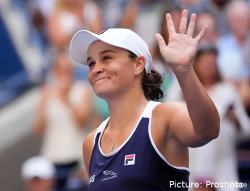 Ashleigh Barty se retiró del tenis en 2022
