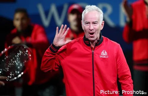 John McEnroe&nbsp;