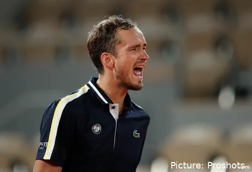 Daniil Medvedev Roland Garros 2021