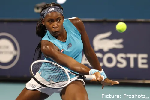 Coco Gauff in Miami 2021