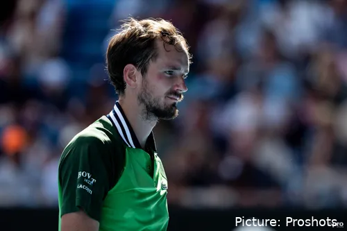 Daniil Medvedev Australian open 2024