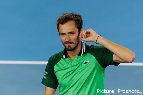 Daniil Medvedev Australian Open 2024