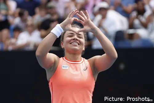 Jasmine Paolini Australian Open 2024