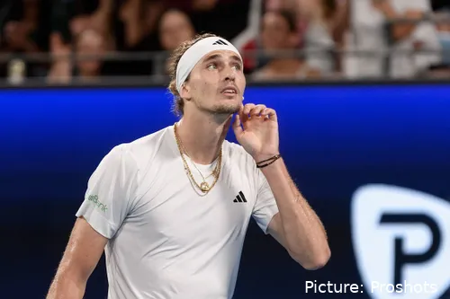 Alexander Zverev United Cup 2024