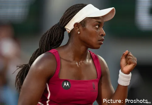 Sloane Stephens (en la foto) se enfrenta a Amanda Anisimova en una de las principales eliminatorias.