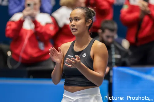 Leylah Fernandez contra Karolina Muchova es uno de los platos fuertes, y Bianca Andreescu también encabeza las esperanzas canadienses el sábado.
