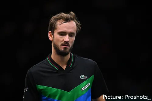 Daniil Medvedev<br>