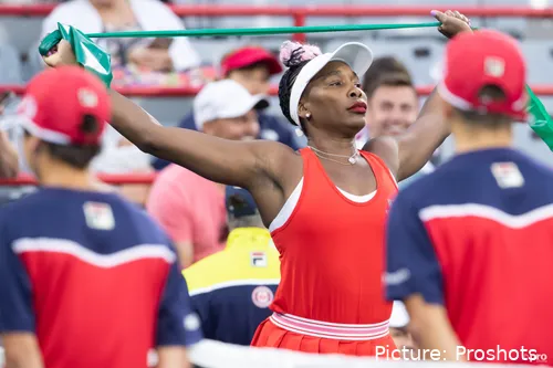 Venus Williams ganó su último partido en el Abierto de Cincinnati 2023 contra la número 17 del mundo Veronika Kudermetova