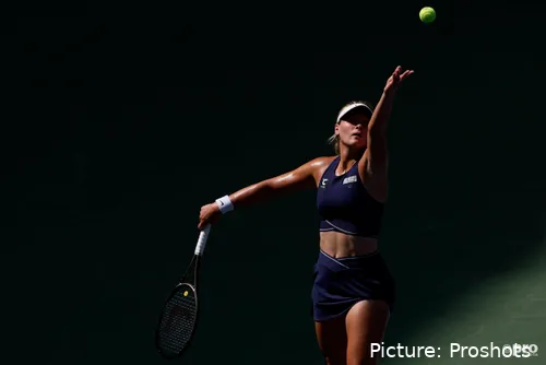 Die Lokalmatadorin Peyton Stearns, die bei Greaters Eiscreme serviert, hofft, ihren Fans zu Hause etwas zu bieten.