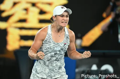 Ashleigh Barty, una sólida incorporación a la cobertura.