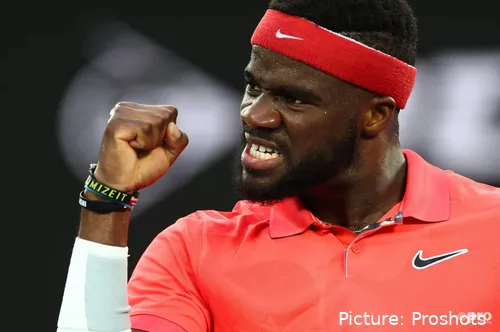 Frances Tiafoe Australian Open
