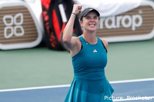 Elina Svitolina DC Open
