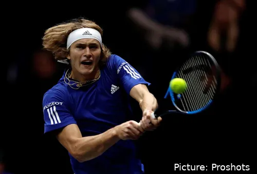 Alexander Zverev wird zum ersten Mal seit einigen Jahren wieder am Laver Cup teilnehmen. Auf dem Bild aus dem Jahr 2017.