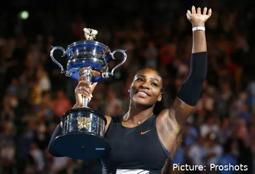 Serena Williams last Grand Slam title came in the 2017 Australian Open