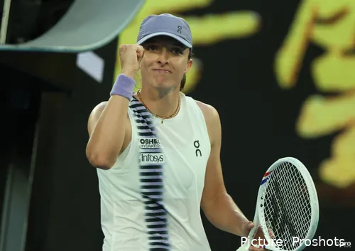 Iga Swiatek hat ihr drittes Australian-Open-Halbfinale erreicht