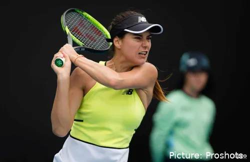 Sorana Cirstea bei den Australian Open 2020