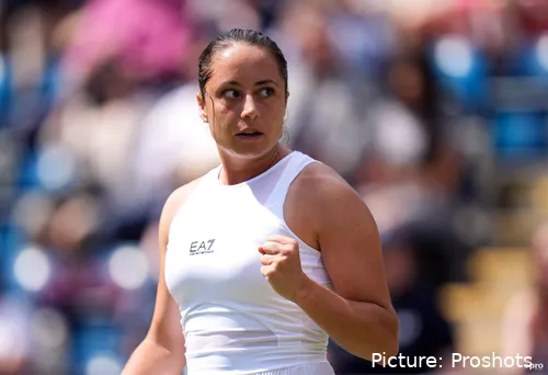 Elisabetta Cocciaretto en el Rothesay Classic