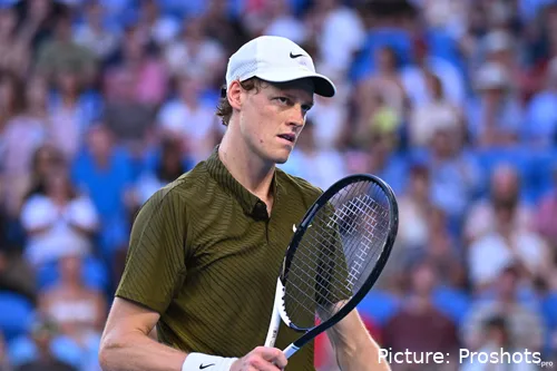 Jannik Sinner, Australian-Open-Viertelfinale