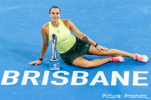 Aryna Sabalenka gewinnt die Brisbane International 2026