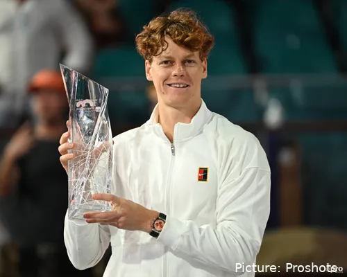 Jannik Sinner gewinnt die Miami Open 2026