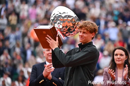 Jannik Sinner gewann die Monte-Carlo Masters 2026
