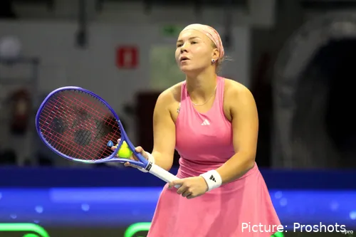 Diana Shnaider en acción